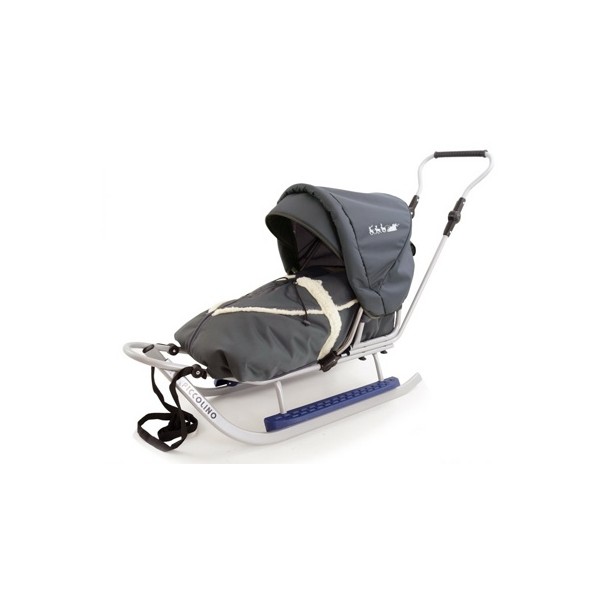 Детские Санки Adbor Piccolino Lux - grey